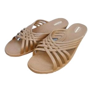 Okabashi Venice Sandals Medium fit Women's 6.5-7.5 Color Toffee Arch Support USA